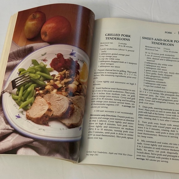 Betty Crocker’s Microwave Cookbook (1990) - Recipes, Tips & Nutritional Info - Picture 8 of 16